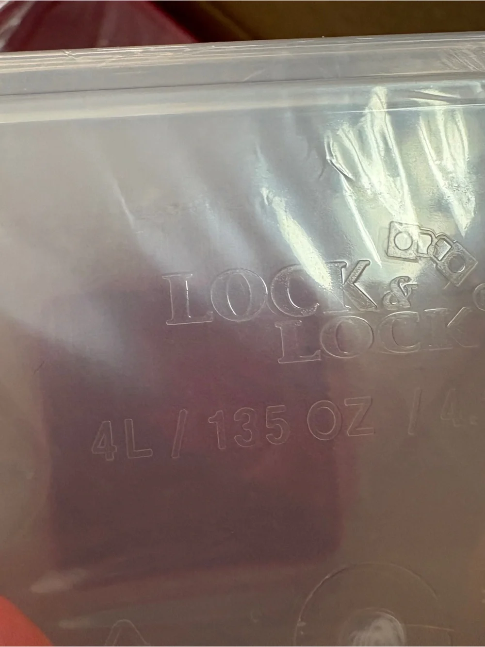 Lock&lock set red